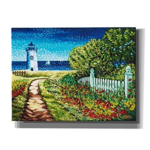 Image of 'Lighthouse Retreat II' by Carolee Vitaletti Giclee Canvas Wall Art
