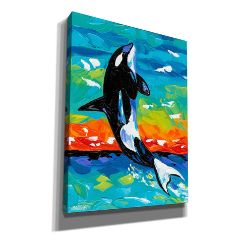 Image of 'Ocean Friends I' by Carolee Vitaletti Giclee Canvas Wall Art