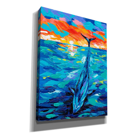 Image of 'Ocean Friends II' by Carolee Vitaletti Giclee Canvas Wall Art