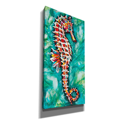 Image of 'Radiant Seahorse I' by Carolee Vitaletti Giclee Canvas Wall Art