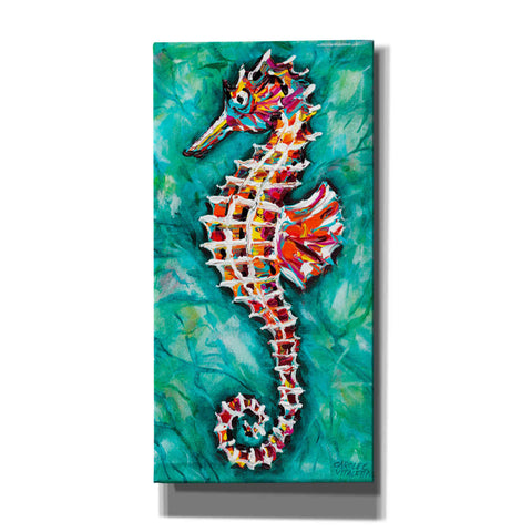Image of 'Radiant Seahorse II' by Carolee Vitaletti Giclee Canvas Wall Art