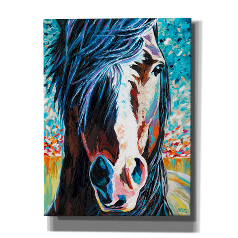 Image of 'Wild at Heart I' by Carolee Vitaletti Giclee Canvas Wall Art