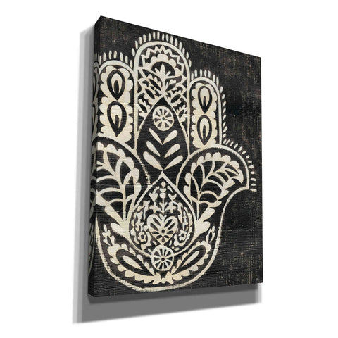 Image of 'Night Hamsa I' by Chariklia Zarris Giclee Canvas Wall Art