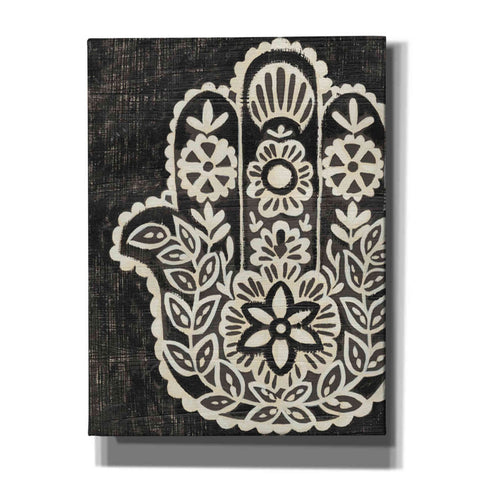 Image of 'Night Hamsa II' by Chariklia Zarris Giclee Canvas Wall Art