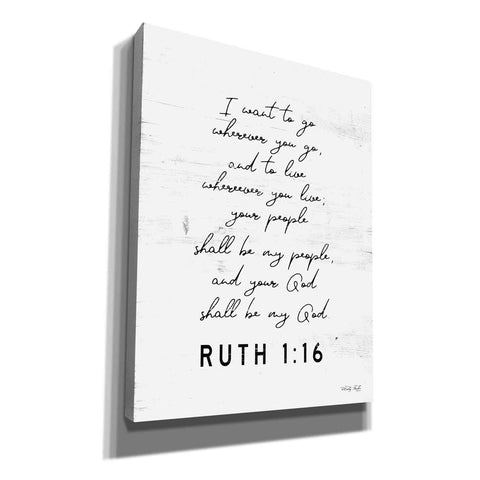 Image of 'Ruth 1' by Cindy Jacobs, Giclee Canvas Wall Art