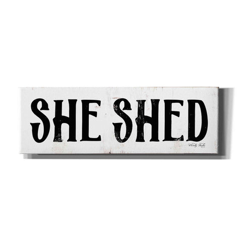 Image of 'She Shed' by Cindy Jacobs, Giclee Canvas Wall Art