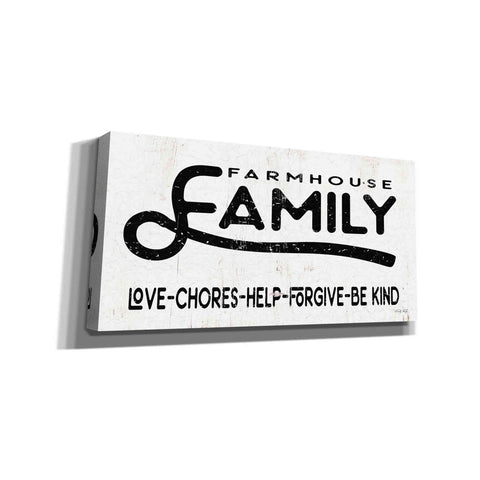 Image of 'Farmhouse Family' by Cindy Jacobs, Giclee Canvas Wall Art