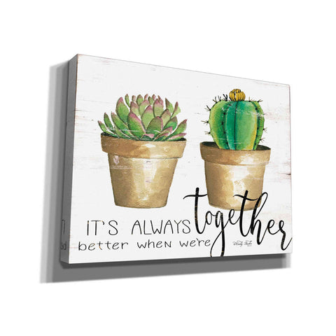 Image of 'It's Always Better Together' by Cindy Jacobs, Giclee Canvas Wall Art