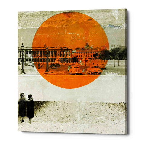 Image of 'AFTERMATH' by DB Waterman, Giclee Canvas Wall Art