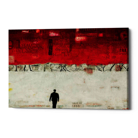 Image of 'BRING IT ON' by DB Waterman, Canvas Wall Art