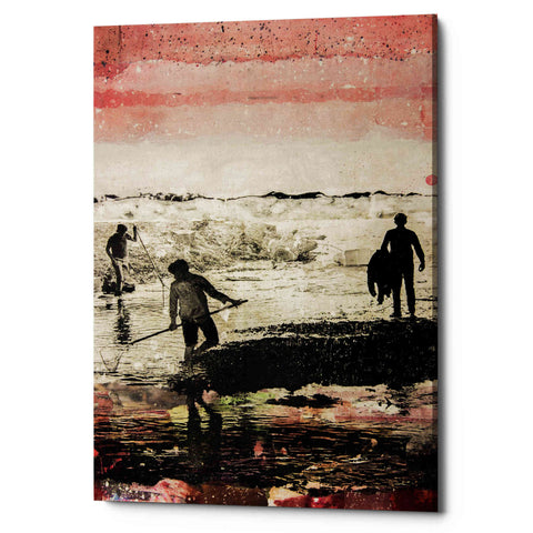 Image of 'BUDDIES' by DB Waterman, Canvas Wall Art