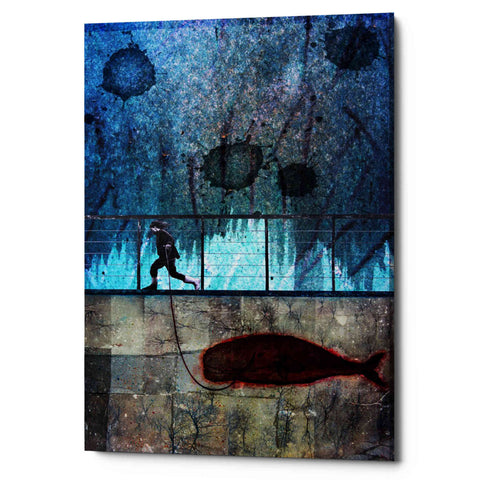 Image of 'IMAGINARY FRIEND' by DB Waterman, Giclee Canvas Wall Art