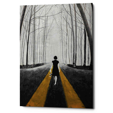 Image of 'INTO THE BLUE' by DB Waterman, Canvas Wall Art