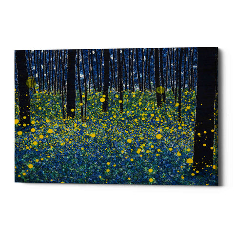 Image of 'LUMINOUS' by DB Waterman, Canvas Wall Art