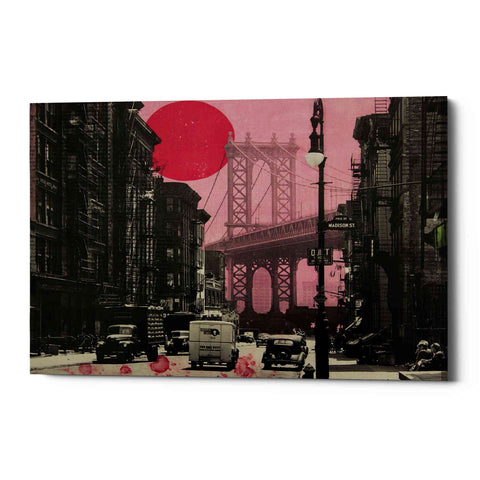 Image of 'PINK HAZE' by DB Waterman, Giclee Canvas Wall Art