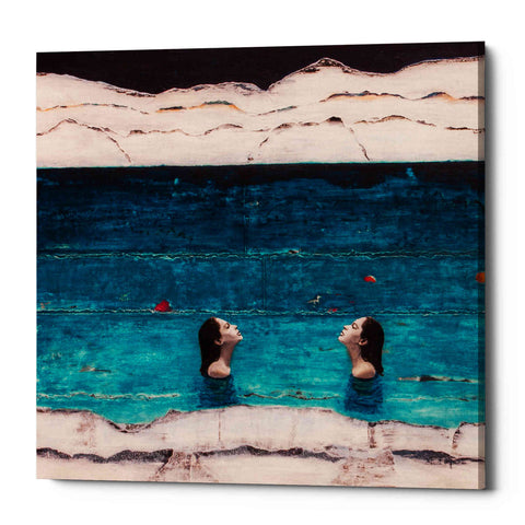 Image of 'RISING WATERS' by DB Waterman, Canvas Wall Art