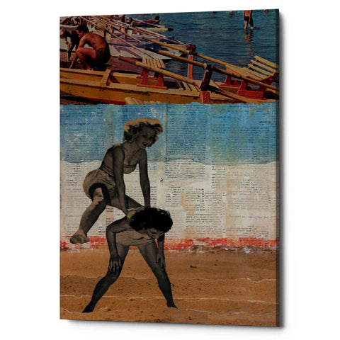 Image of 'SWEET INNOCENCE' by DB Waterman, Giclee Canvas Wall Art