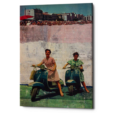Image of 'THE SWEET PAST' by DB Waterman, Giclee Canvas Wall Art