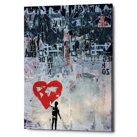 Image of 'WILD WORLD' by DB Waterman, Giclee Canvas Wall Art