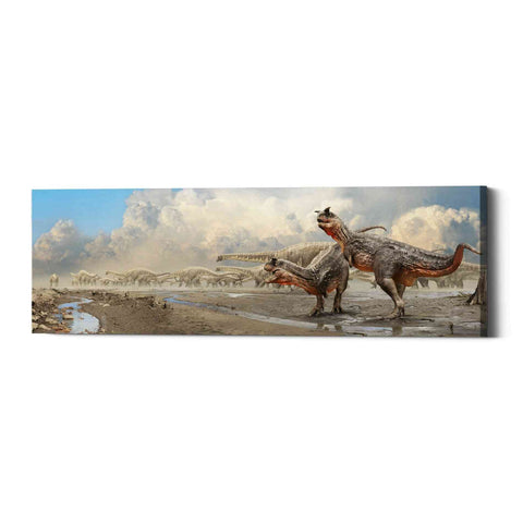 Image of 'Brothers in Blood' Canvas Wall Art