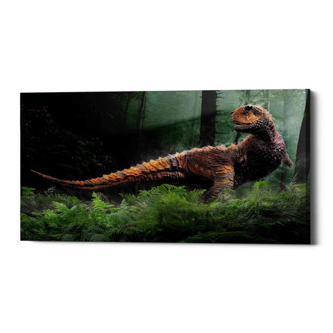 Image of 'Carnotaurus' Canvas Wall Art