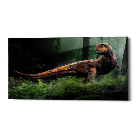 Image of 'Carnotaurus' Canvas Wall Art