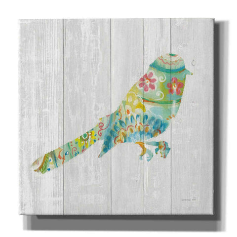 Image of 'Spring Dream Paisley X' by Danhui Nai, Canvas Wall Art,Size 1 Sqaure