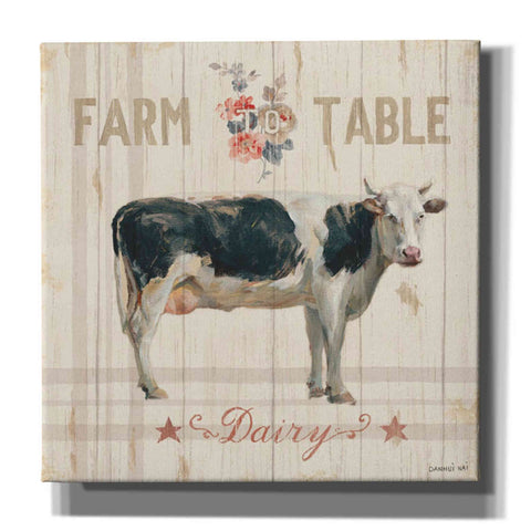 Image of 'Farm Patchwork V' by Danhui Nai, Canvas Wall Art,Size 1 Sqaure