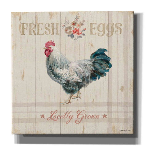 Image of 'Farm Patchwork VIII' by Danhui Nai, Canvas Wall Art,Size 1 Sqaure