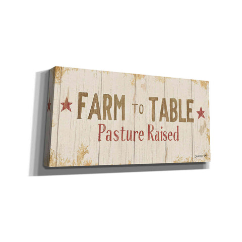 Image of 'Farm Patchwork XIV' by Danhui Nai, Canvas Wall Art,Size 2 Landscape