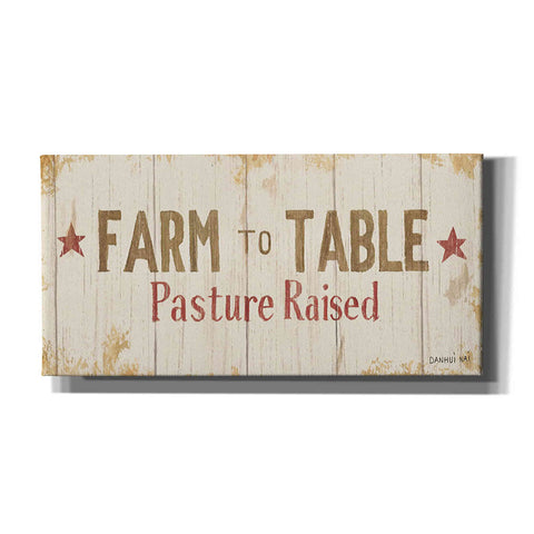 Image of 'Farm Patchwork XIV' by Danhui Nai, Canvas Wall Art,Size 2 Landscape