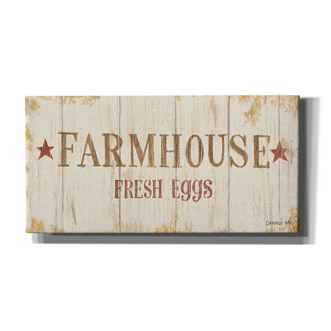 Image of 'Farm Patchwork XVI' by Danhui Nai, Canvas Wall Art,Size 2 Landscape