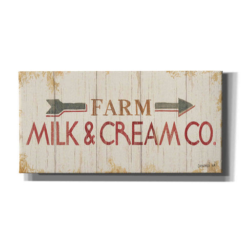 Image of 'Farm Patchwork XIII' by Danhui Nai, Canvas Wall Art,Size 2 Landscape