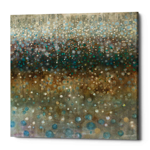 Image of 'Abstract Rain' by Danhui Nai, Canvas Wall Art