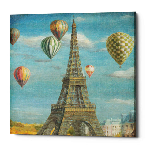 Image of 'Balloon Festival' by Danhui Nai, Canvas Wall Art