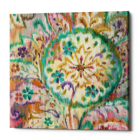 Image of 'Boho Paisley I Crop' by Danhui Nai, Canvas Wall Art