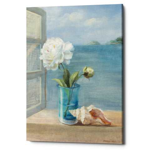 Image of 'Coastal Florals I' by Danhui Nai, Canvas Wall Art