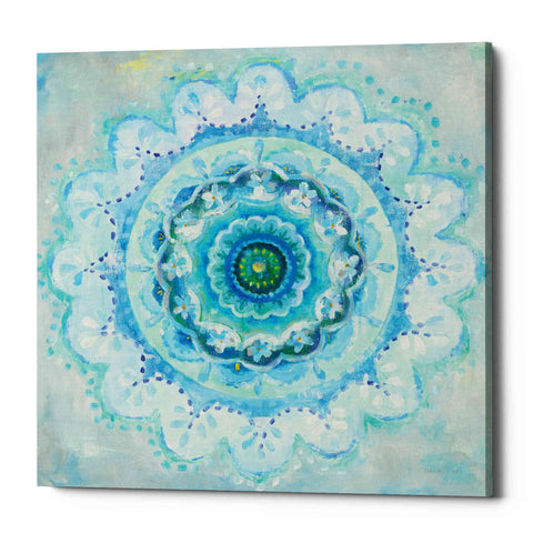 Image of 'Coastal Mandala' by Danhui Nai, Canvas Wall Art