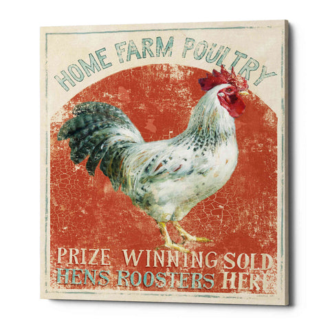 Image of 'Farm Nostalgia IV' by Danhui Nai, Canvas Wall Art