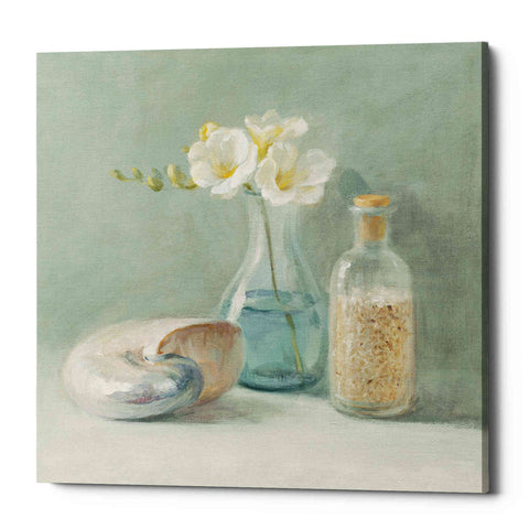 Image of 'Freesia Spa' by Danhui Nai, Canvas Wall Art