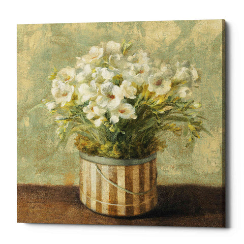 Image of 'Hatbox Freesia' by Danhui Nai, Canvas Wall Art