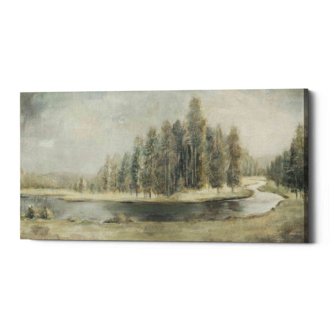 Image of 'Landscape Trio IV' by Danhui Nai, Canvas Wall Art