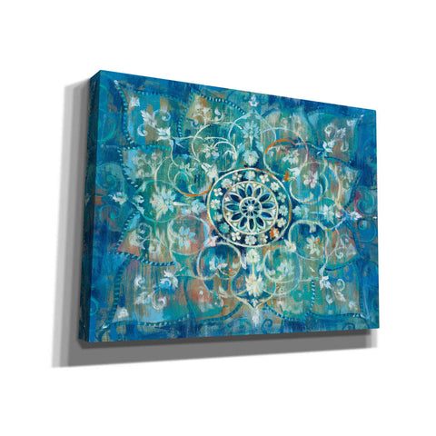 Image of 'Mandala in Blue I' by Danhui Nai, Canvas Wall Art