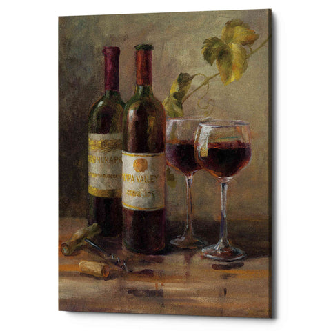 Image of 'Opening the Wine I' by Danhui Nai, Canvas Wall Art