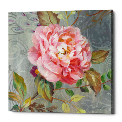 Image of 'Peonies and Paisley II' by Danhui Nai, Canvas Wall Art