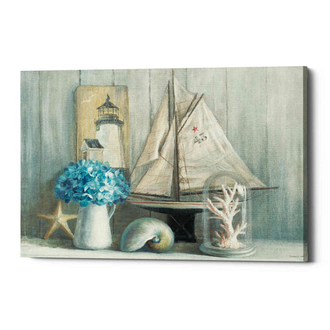 Image of 'Summer House Crop' by Danhui Nai, Canvas Wall Art