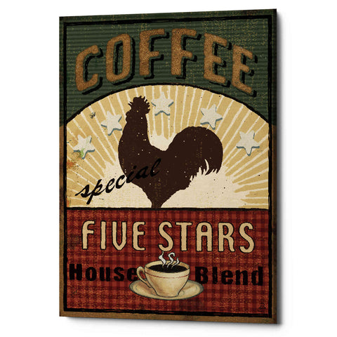 Image of 'Coffee Blend III' by Daphne Brissonet, Canvas Wall Art