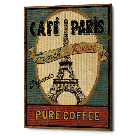 Image of 'Coffee Blend II' by Daphne Brissonet, Canvas Wall Art