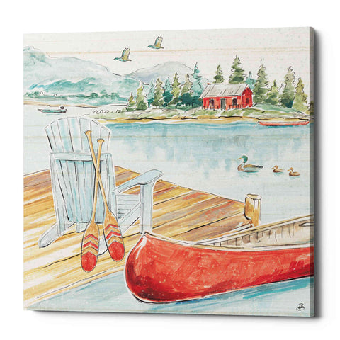 Image of 'Lake Moments III' by Daphne Brissonet, Canvas Wall Art