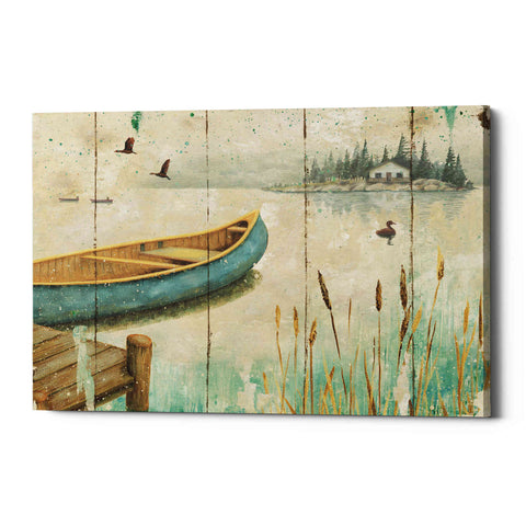 Image of 'Waterside V' by Daphne Brissonet, Canvas Wall Art